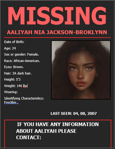 Have you seen me?